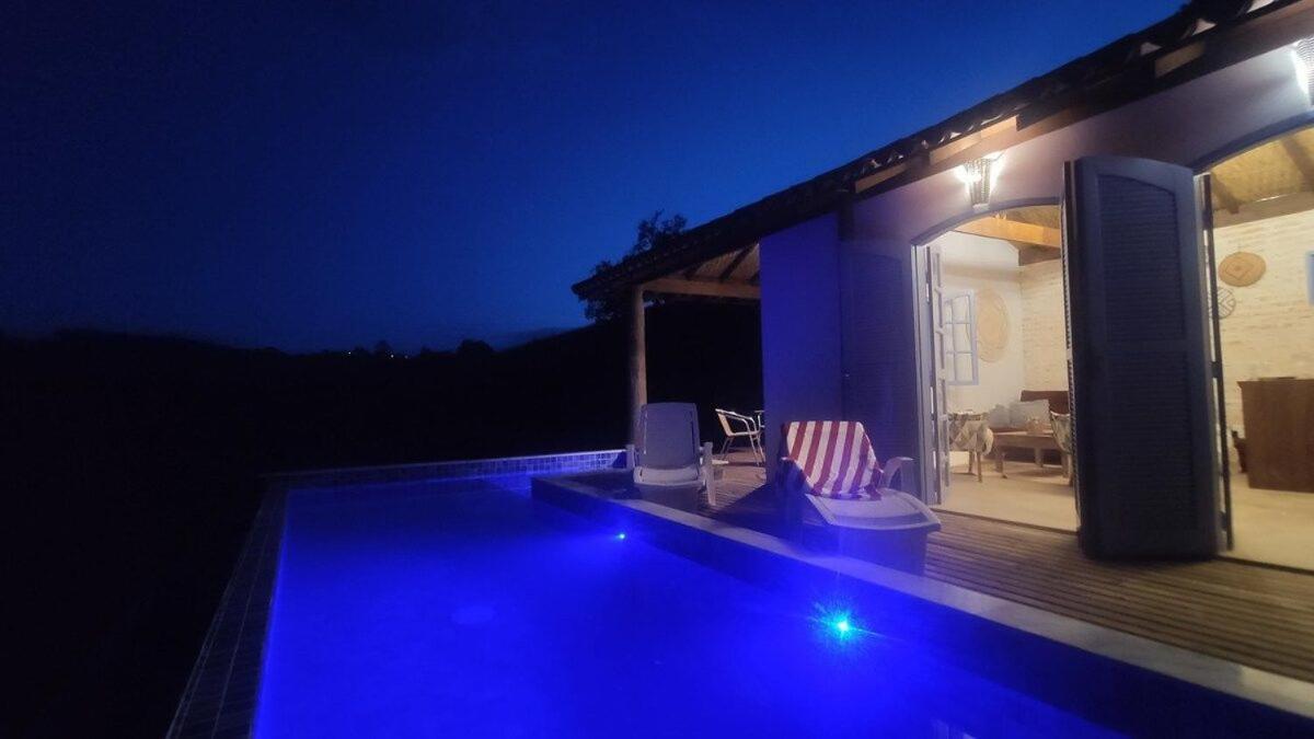 Chale Do Lago Super Luxo Cunha Exterior photo