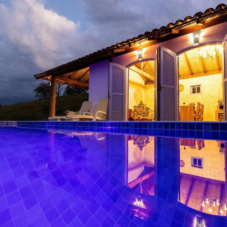Chale Do Lago Super Luxo Cunha Exterior photo