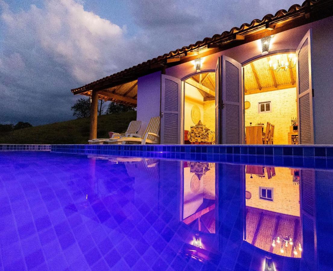 Chale Do Lago Super Luxo Cunha Exterior photo